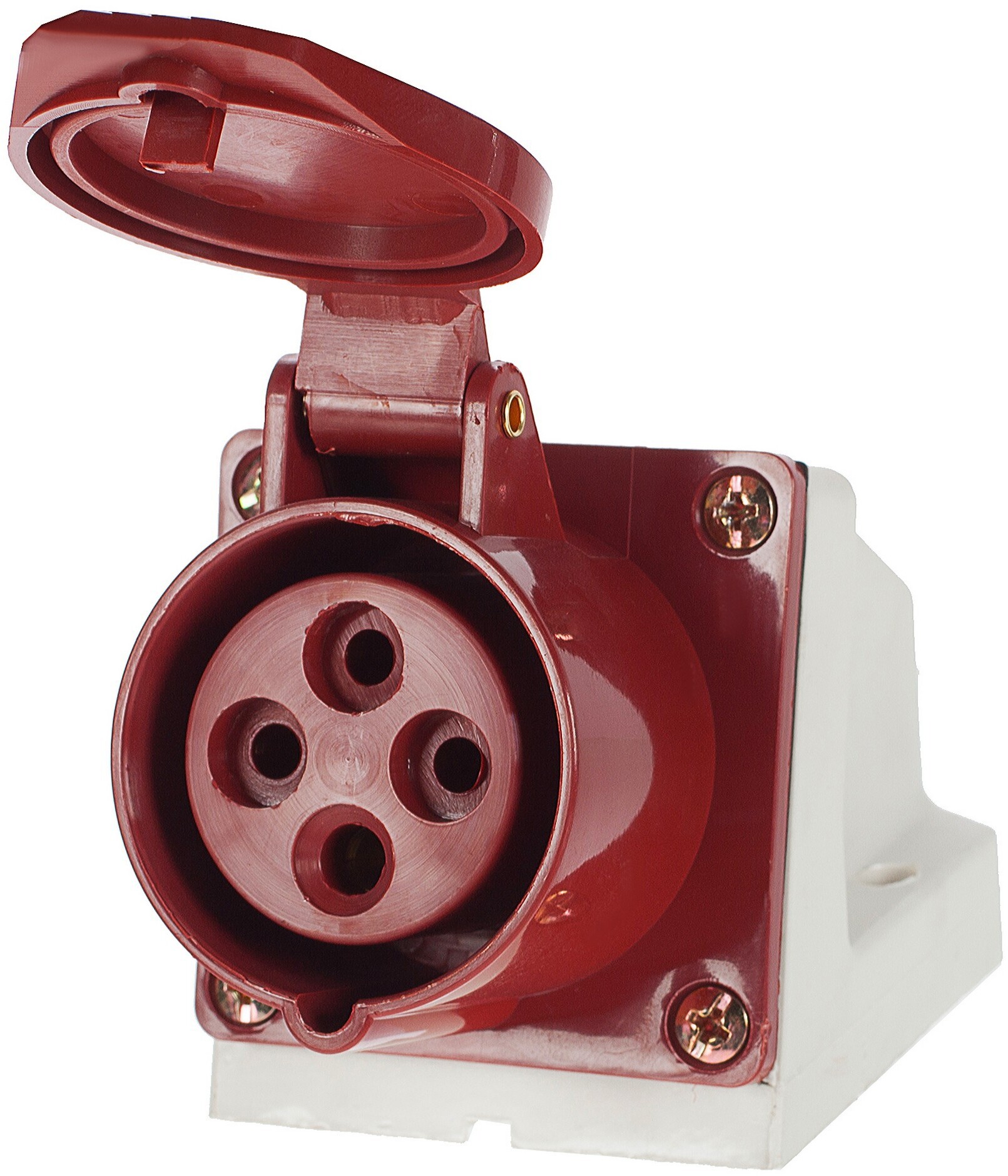 IEK Розетка силовая влагозащищенная 380В с заземлением 11869561