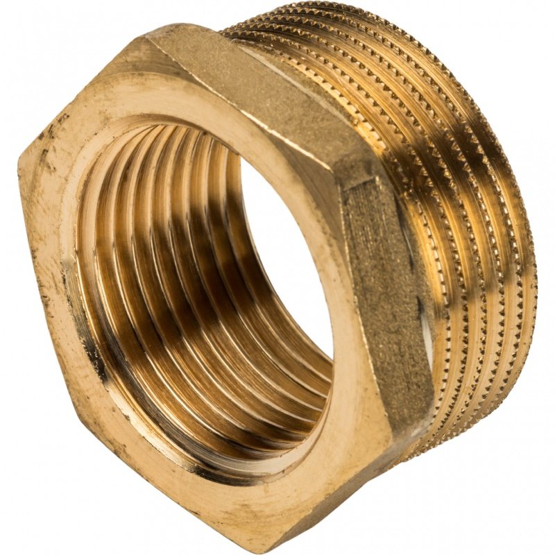 Футорка НВ 1 1/4х1" латунь STOUT SFT0028001141 - Вид №1