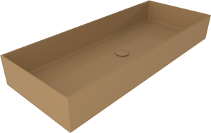 ZELAVFS10017 Накладная раковина на столешницу GSG CERAMIC