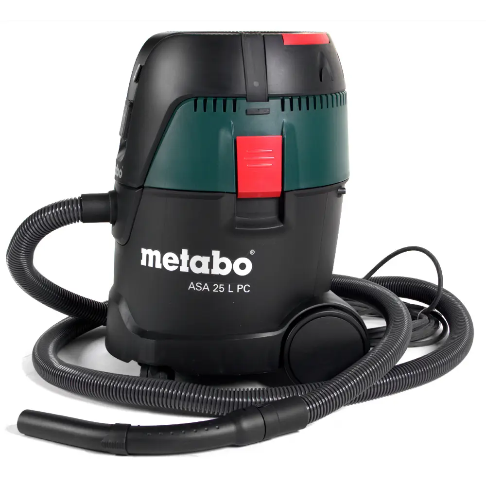 Пылесос Metabo ASA 25 L PC, 602014000, 1250 Вт, 25 л STLM-2108067 - Вид №1