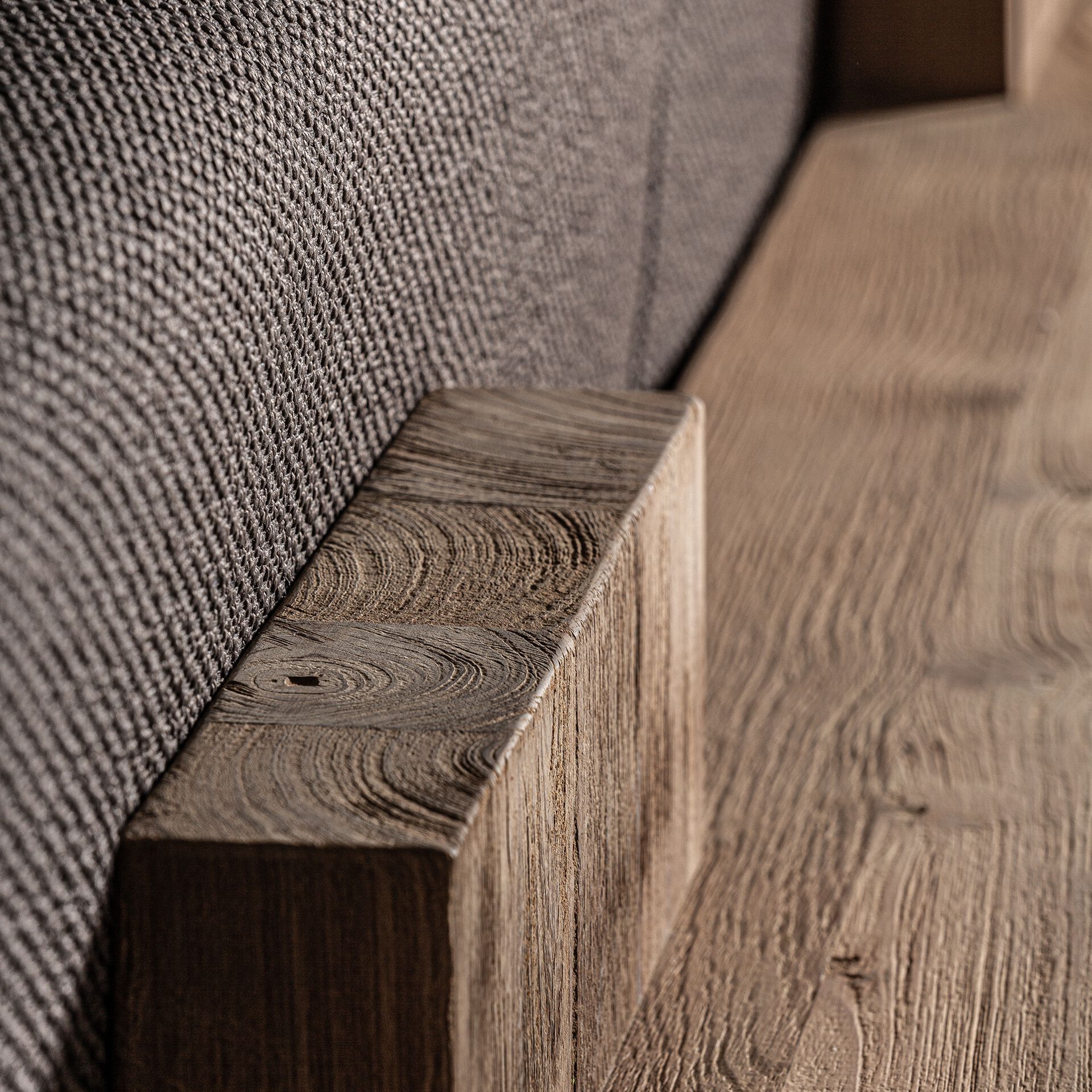 3-местный диван из ткани и дерева Vical Home Corba ARCH-00147825 - Вид №7