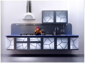 Кухня  VALCUCINE Lacucinaalessi-3