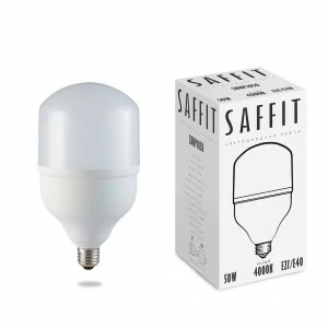 Лампа светодиодная SAFFIT E27-E40 50W 4000K SBHP1050 55094 SAFFIT  00-3956621 Матовый
