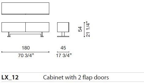 Cappellini Лакированный буфет Luxor sun-id-1356626 - Вид №8