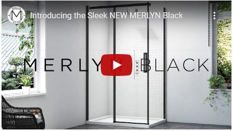 Торцевая панель для монтажа с дверью BLKBH1200SP Merlyn Black Черный - Вид №4