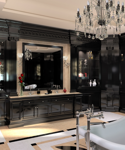 Whitehall10 Tifernoit Ванная Уайтхолл Bagno 