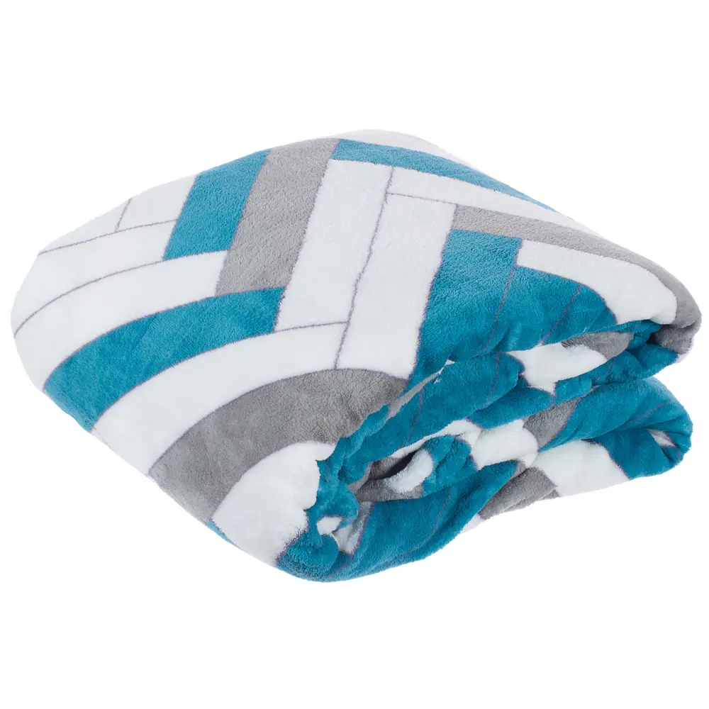 Плед «City» 200х220 см микрофибра BELEZZA STLM-2160647