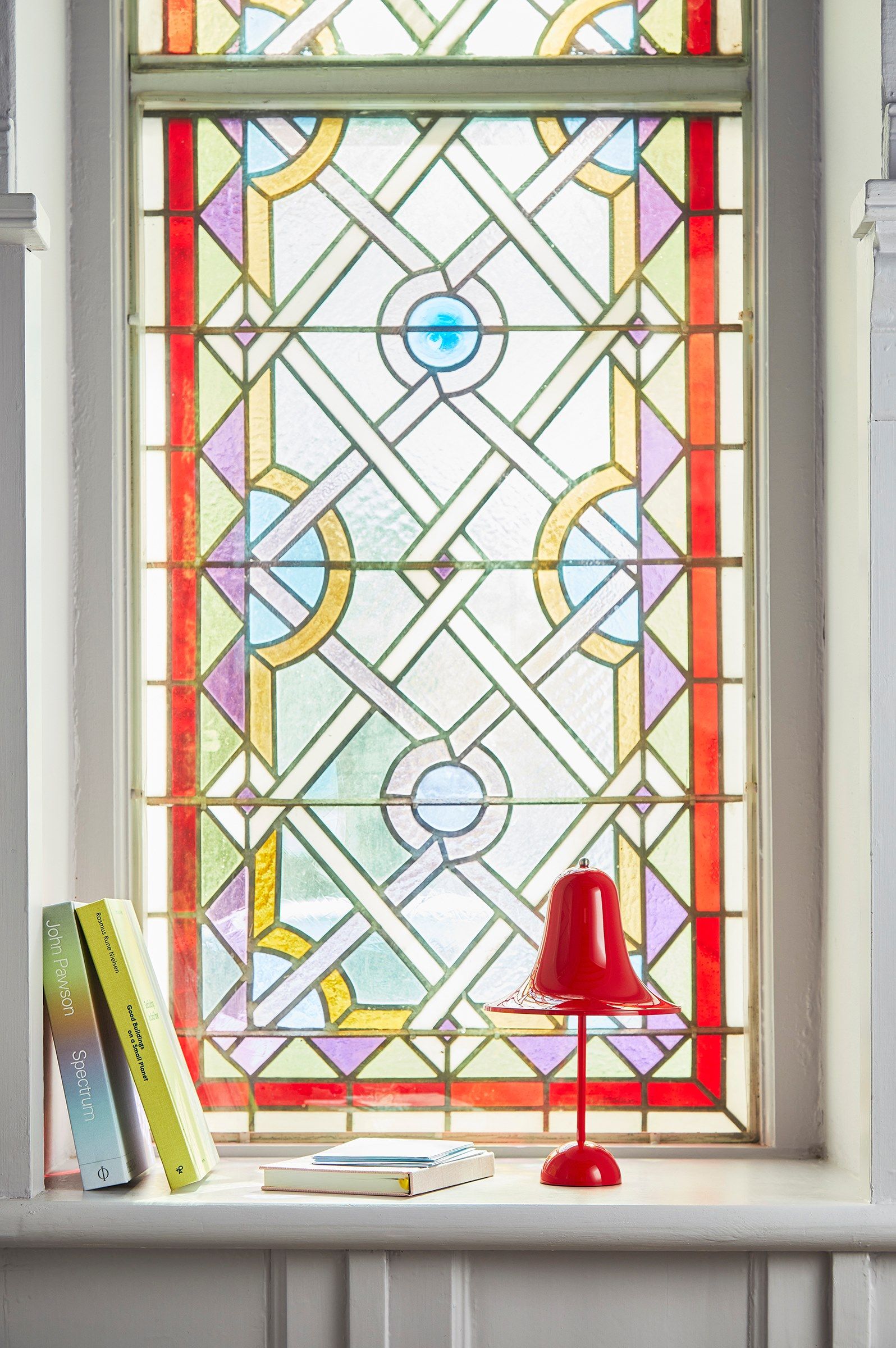 Светодиодная настольная лампа с батарейным питанием VERPAN Pantop ARCH-00118964 - Вид №6