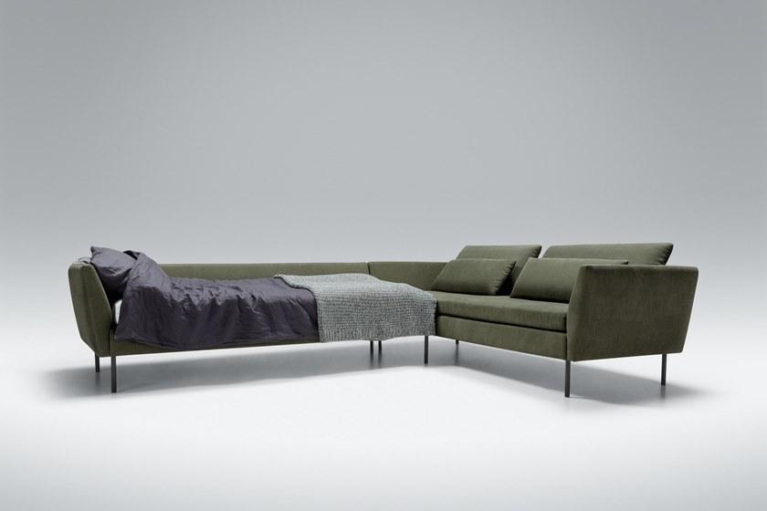 Sits Угловой диван-кровать из ткани Day&night sun-id-1346981 - Вид №1