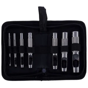 Набор пробойников 6-15 мм, 7 шт.