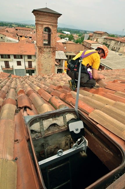 Якорь безопасности при отсутствии системы защиты от падения Spider Lineevita WIN200 ANCORAGGIO ARCH-00082702 - Вид №5