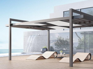 Самонесущая алюминиевая беседка