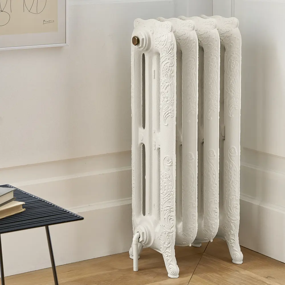 LUXENS Аэрозольная эмаль для радиаторов кремовый сатин 520 мл 83237413 STLM-0039766 - Вид №3