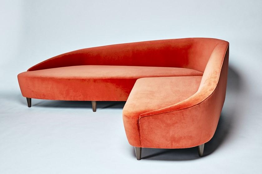 REDA AMALOU DESIGN Бархатный диван sun-id-1442994 - Вид №4