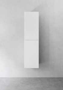 1390426 Высокий Шкаф Большой Софт Закрыть Белый Сияющий Hafa  Белый