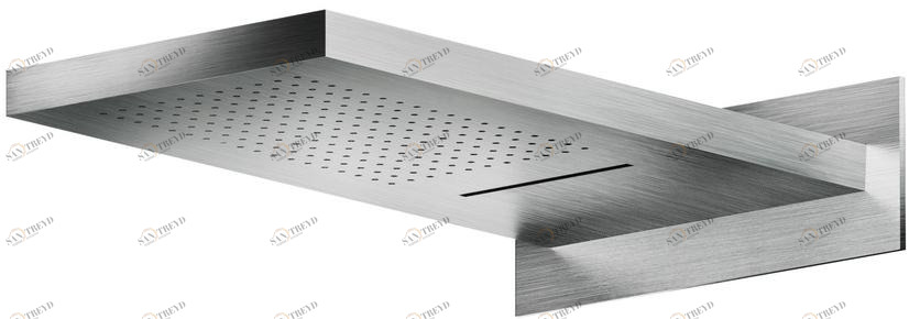 MGS Настенная лейка для душа из нержавеющей стали Soffioni doccia sun-id-1345095