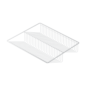 Проволочная обувница , 643х555х130 мм, белый LJPS0599 Public Steel Россия