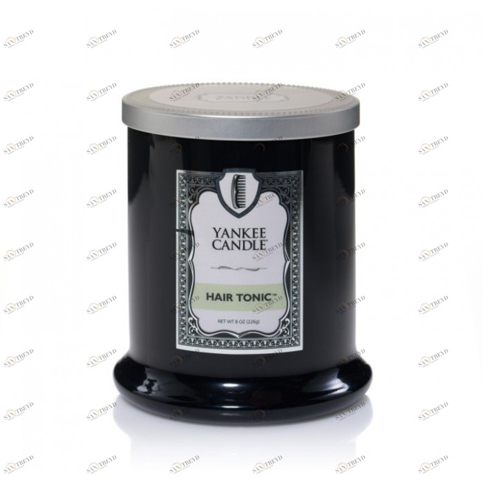 Ароматическая свеча "Тоник для волос" 226 гр 45 часов YANKEE CANDLE  268033 Черный 