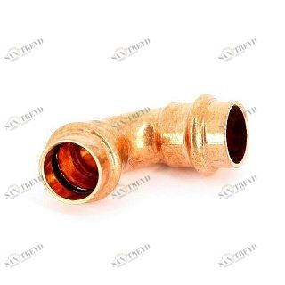 Угол 90° пресс 18 медный IBP P500201800000