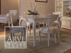 Arvestyle Квадратный раздвижной стол из массива дерева Fenice Fn-0453