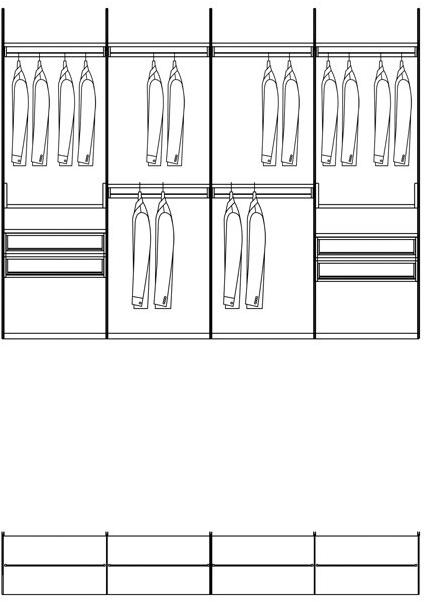 TUMIDEI Гардеробная System 20-32 sun-id-1389756 - Вид №1