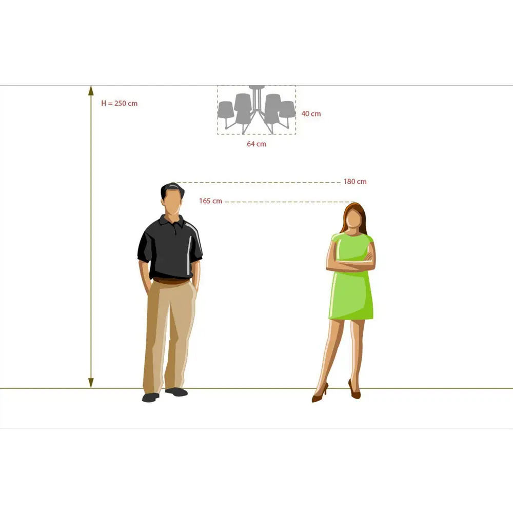 Люстра Лацио 6xE14x40 Вт MW-Light STLM-2169379 - Вид №13