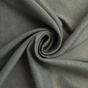 ЛТ ткань 1 п/м лен однотонный genevra зеленый 32 300 см