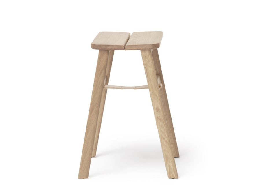 Низкий складной стул из дуба Form & Refine Angle ARCH-00152547 - Вид №17