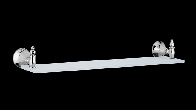 TM113 Полка из матового стекла 60 cm. bagno&associati TEMPO Bagno & Associati