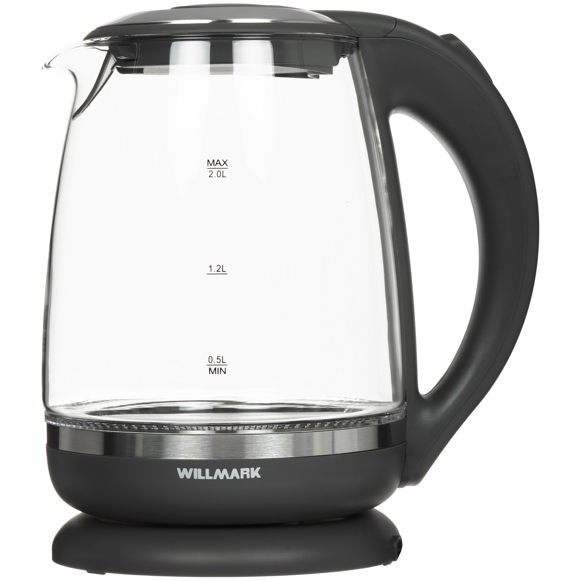 5343857 Электрочайник WILLMARK WEK-2005G серый STDN-0143065