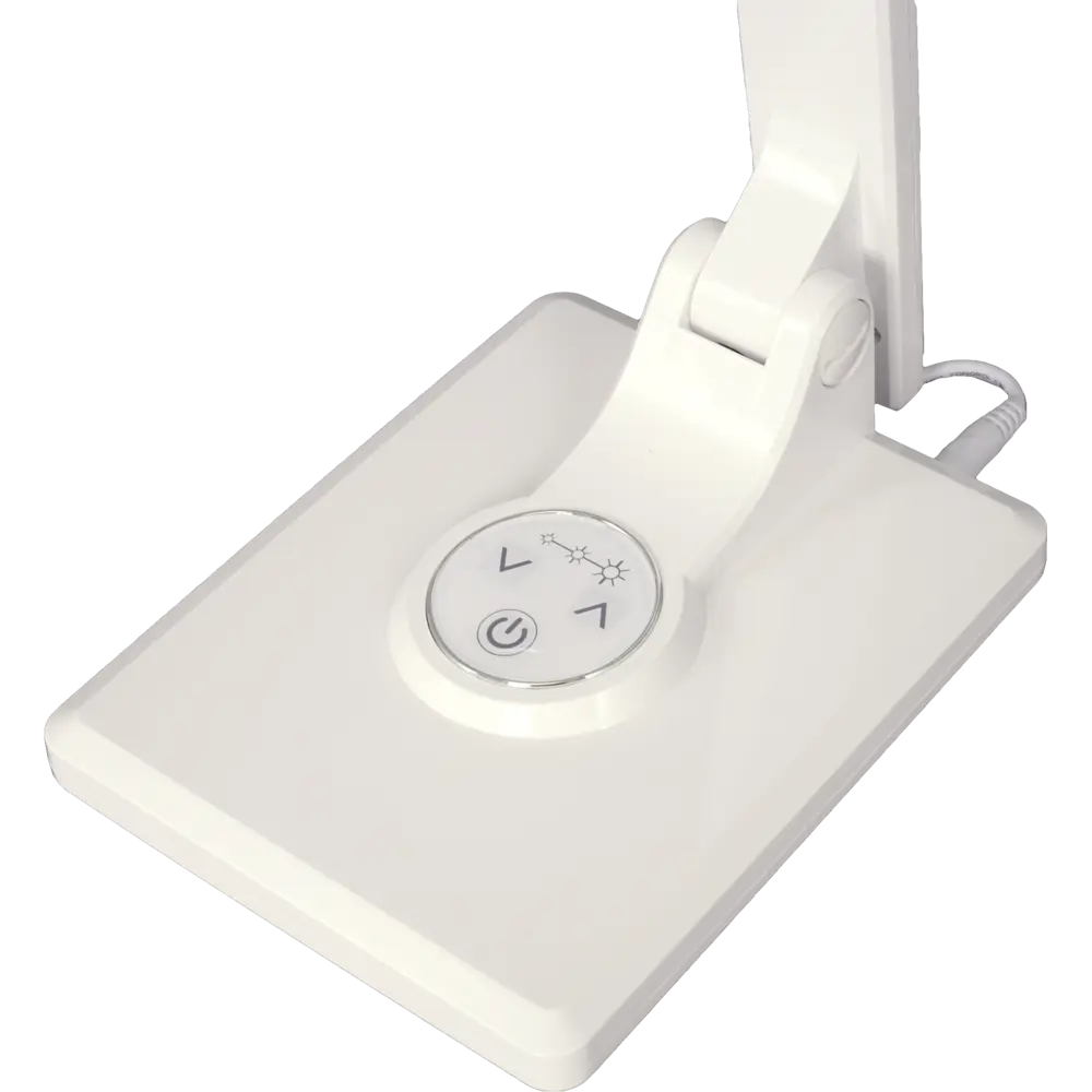 Настольная светодиодная лампа СН-360 10 Вт, диммер, цвет белый TDM ELECTRIC STLM-2094305 - Вид №6