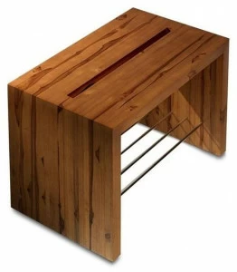 Vallvé Табурет для ванной из дерева Teka 2010026