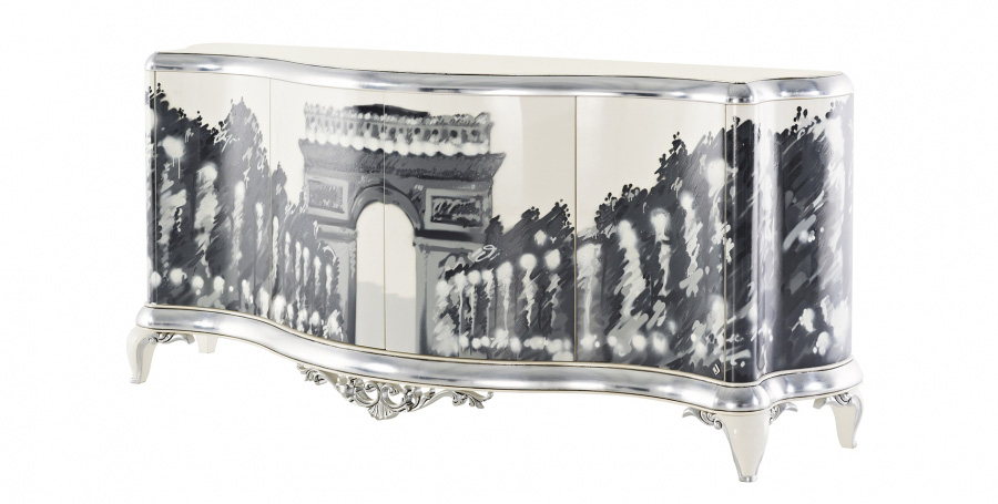 002754 Комод Jetclass Graffity  - Вид №3