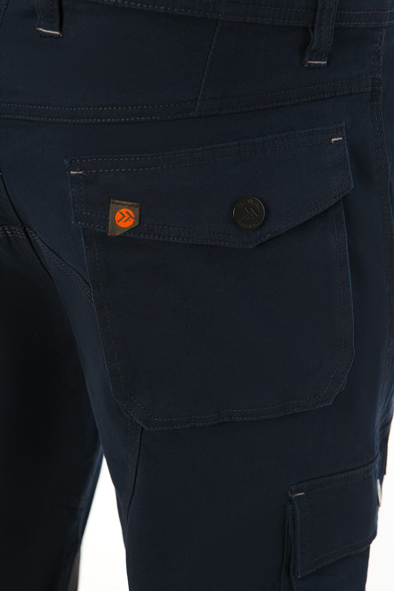 5041927 Брюки РЕГАТТА ПРОФЕШИОНАЛ СКЭНДЭЛ СТРЕЙЧ синий  Летняя спецодежда  размер 52/170-176 (36/R)  - Вид №3