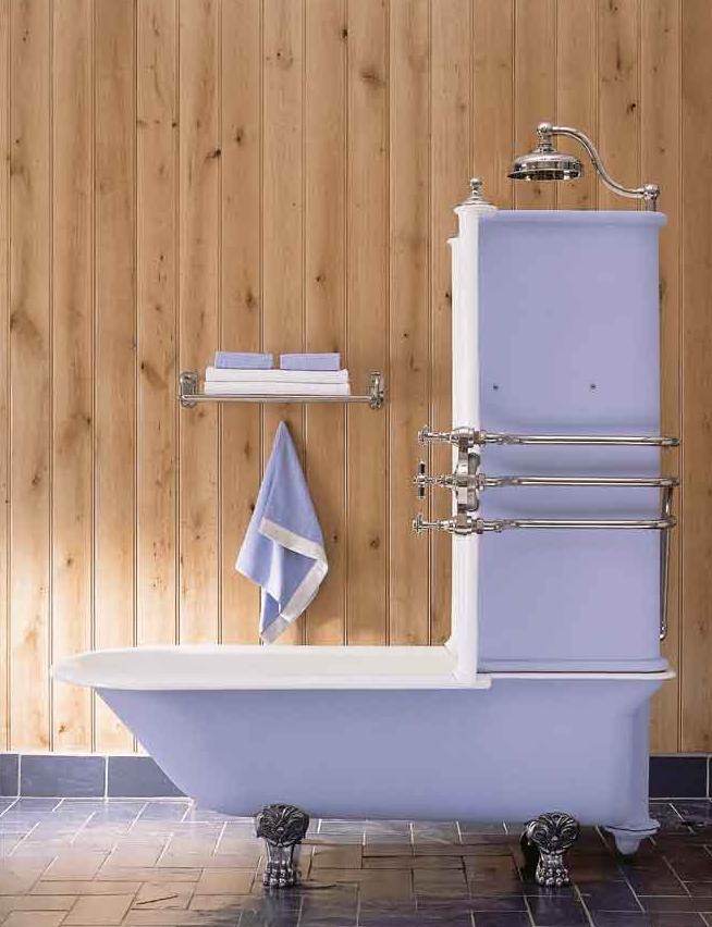 Ванна с балдахином с цинковой вытяжкой Antique The water monopoly sun-id-2132502