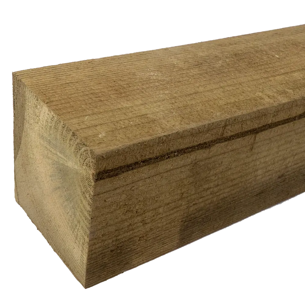 Брус нестроганый импрегнированный 100x100x6000 мм хвоя ФГИС ЛК РУСШПАЛА STLM-2031514