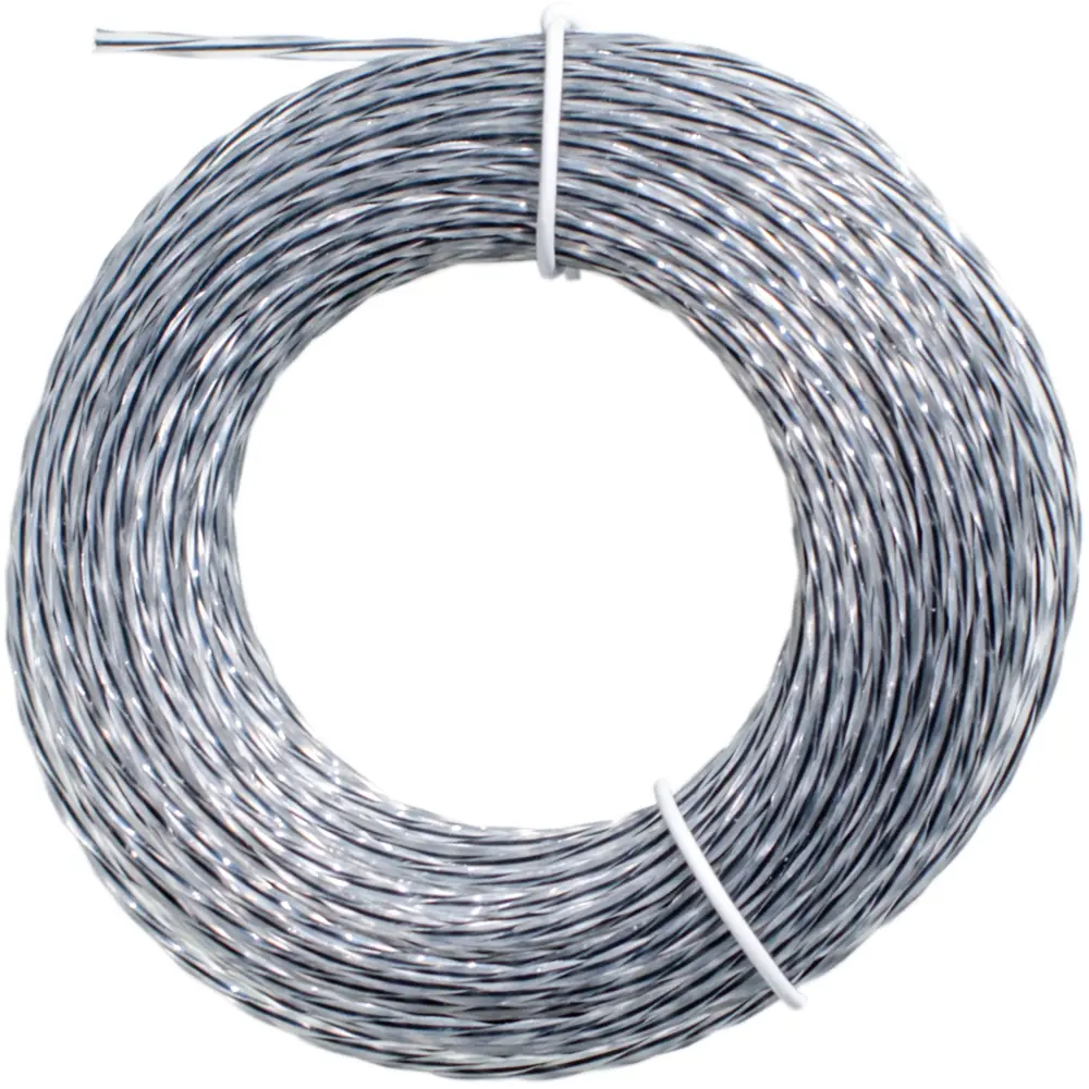 Леска для триммера VERTEXTOOLS квадратная 4 мм, 15 м 89396468 STLM-1564488