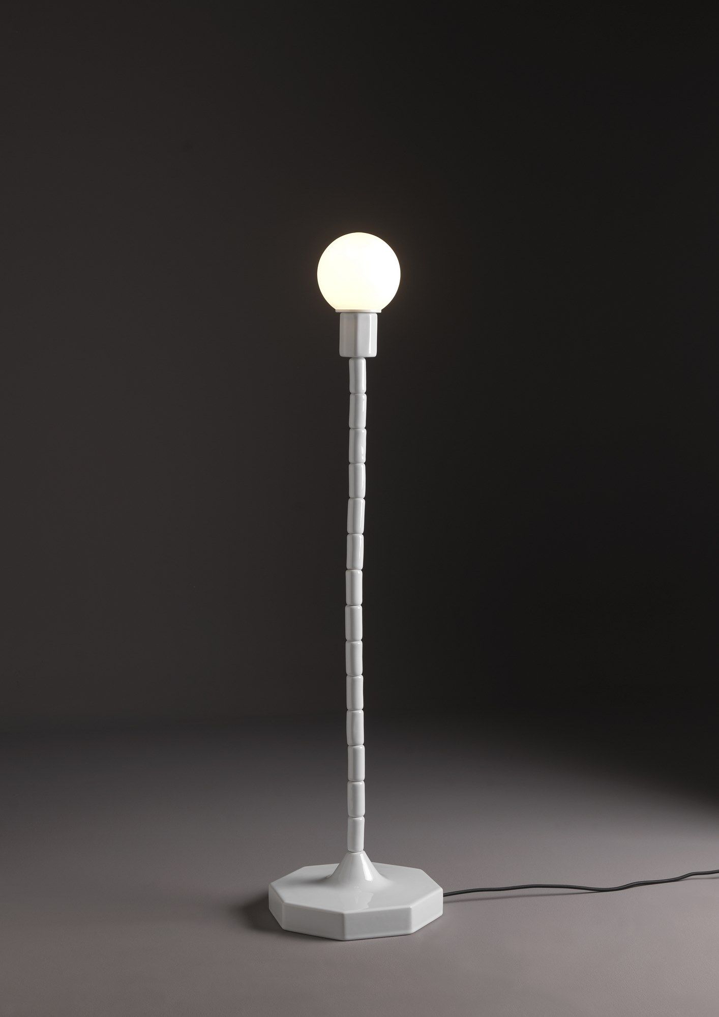 Керамическая светодиодная напольная лампа Ceramica Flaminia Косметика ARCH-00041608 - Вид №18