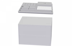 деревянный комод с разделителя GRAFF