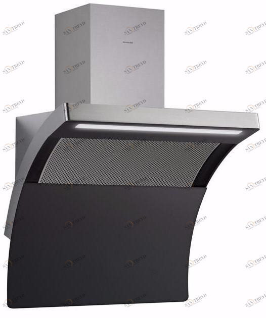 Silverline Настенная алюминиевая вытяжка со встроенной подсветкой sun-id-1362706