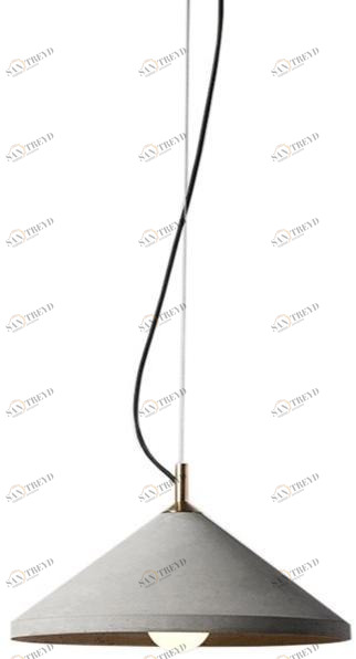 Bentu Design Подвесной светильник из бетона  C119123 