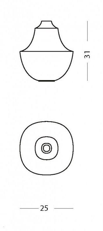 PIMAR Каменная ваза Лечче  Ca37, ca38, ca39  - Вид №6