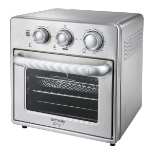 9162141 Мини-печь Stingray ST-EO126A серебристый