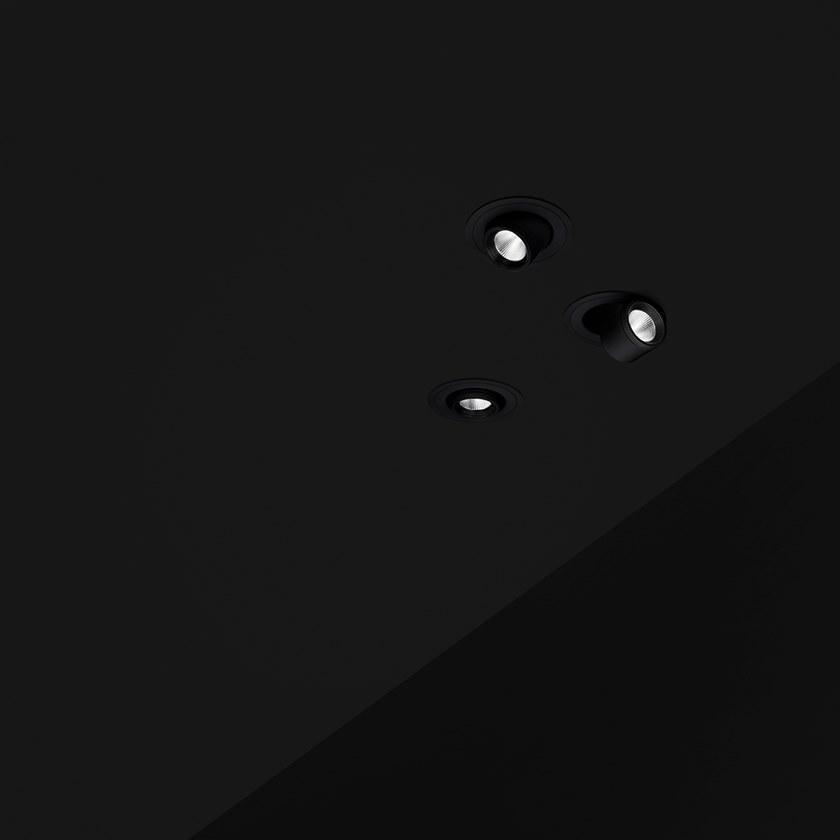 Arkoslight Встраиваемый светодиодный точечный светильник Pop up sun-id-1432222 - Вид №13