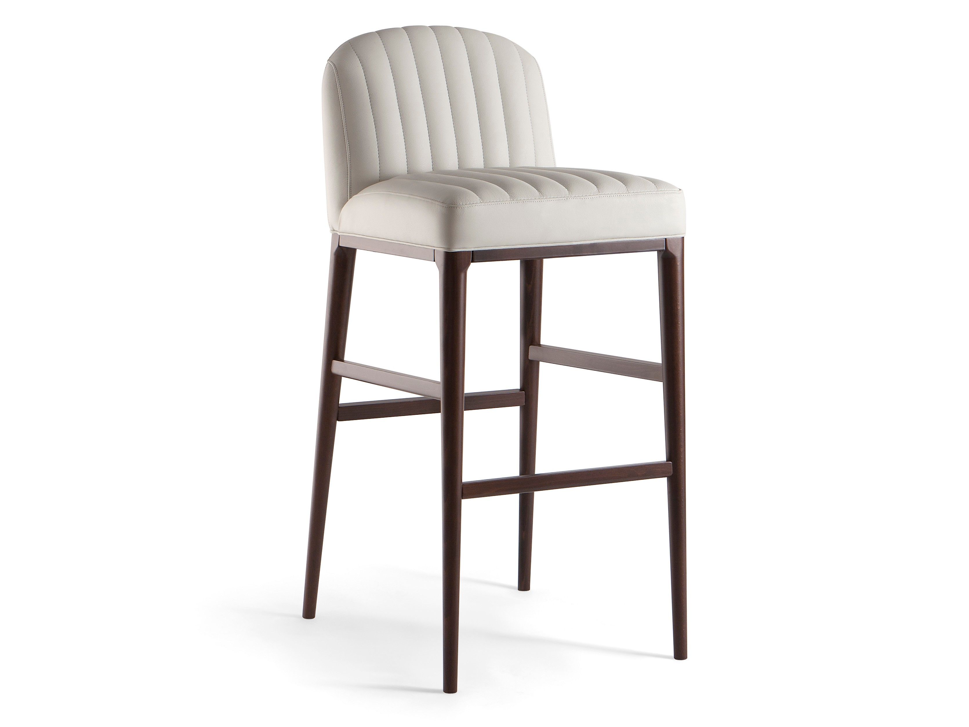 Мягкий табурет с подставкой для ног со спинкой Tirolo Париж ARCH-00086755 - Вид №1