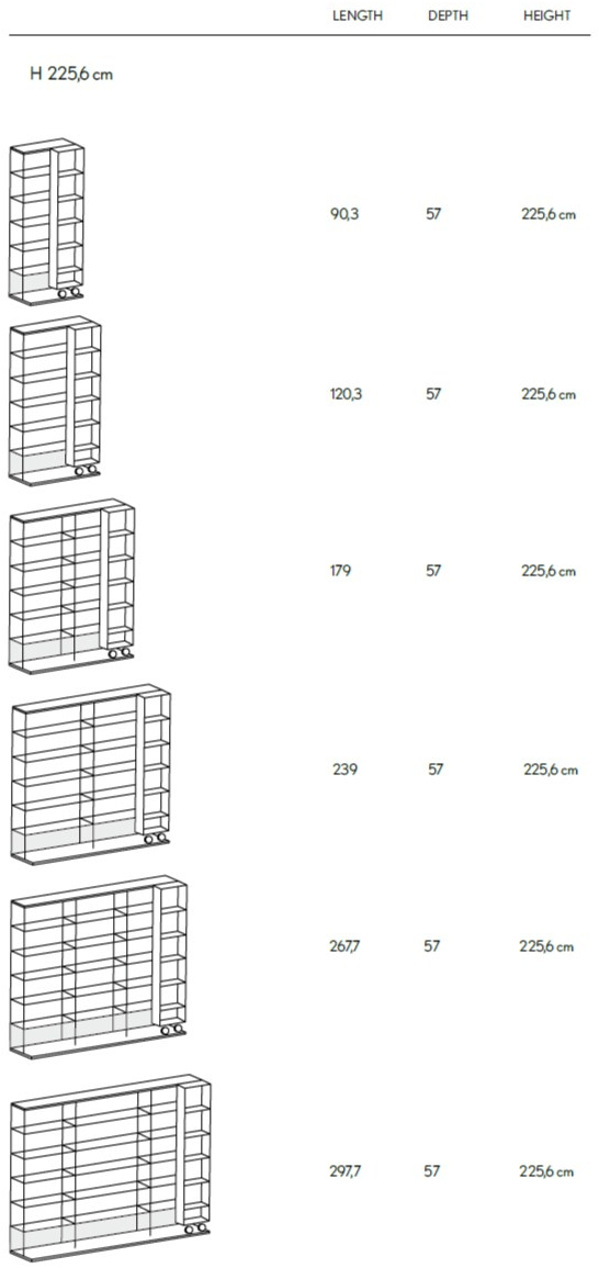 Punt Книжный шкаф с открытыми разделениями Literatura open sun-id-1462826 - Вид №24