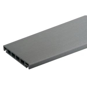 Террасная доска ДПК ITP цвет Серый 3000x162x26 мм вельвет 0.486 м²