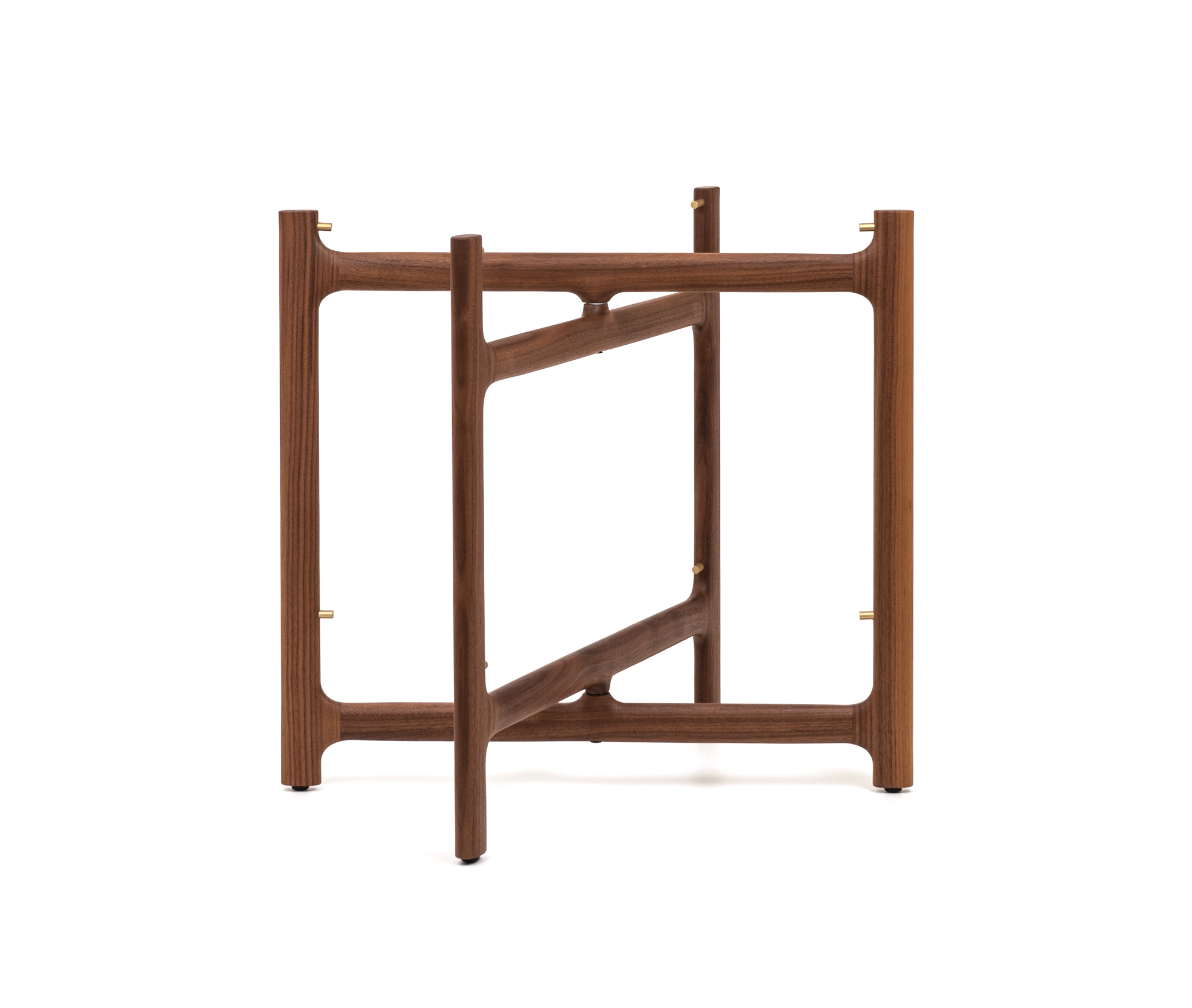 Складной стол Челси - 60X60XH55 см / зернистая кожа_earth Pinetti 00.1866.029.049 - Вид №4