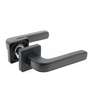 Дверные ручки Armex H-22106 — минимализм в черном матовом исполнении 85082982