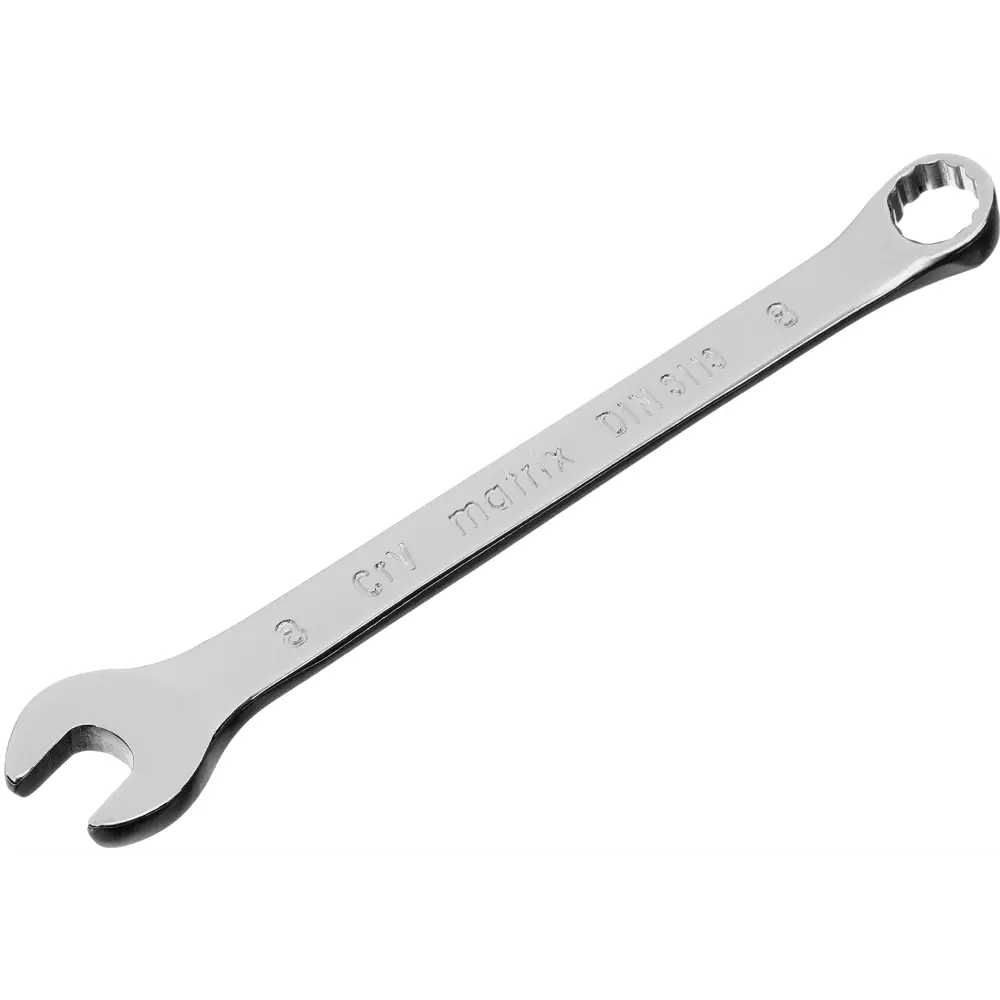 Комбинированный ключ Matrix 15152 8 мм для профессионального монтажа 89409458 STLM-1572672